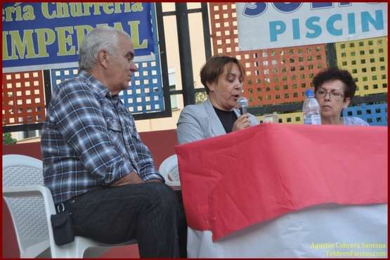 Pregón de las fiestas de Las Huesas (Foto TF y TA)